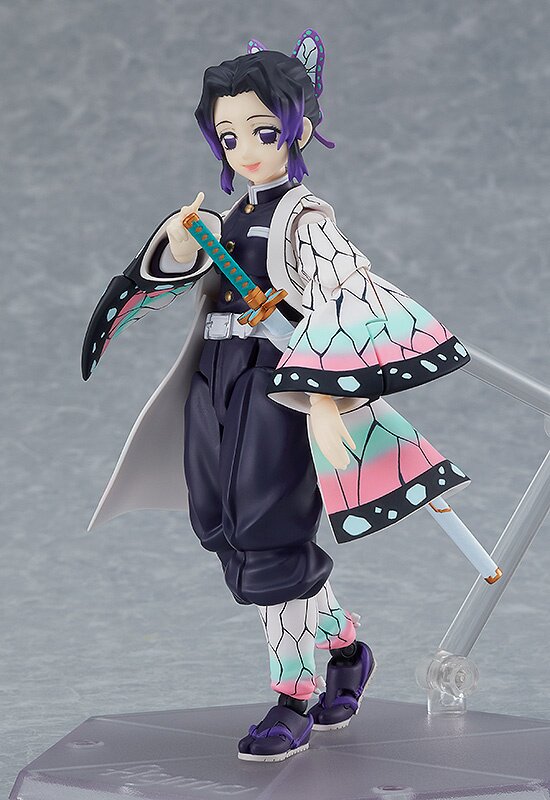 figma Demon Slayer: Kimetsu no Yaiba Shinobu Kocho - Tokyo Otaku