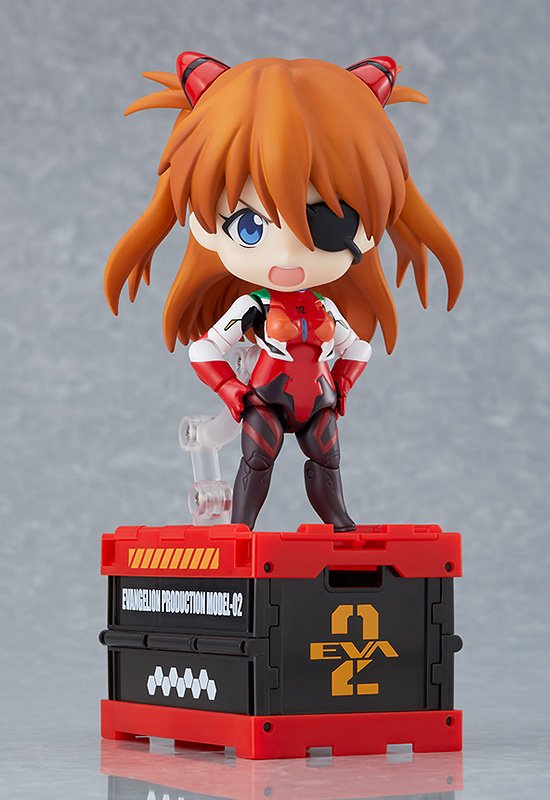 Nendoroid More Evangelion Design Container: Good Smile Company 100