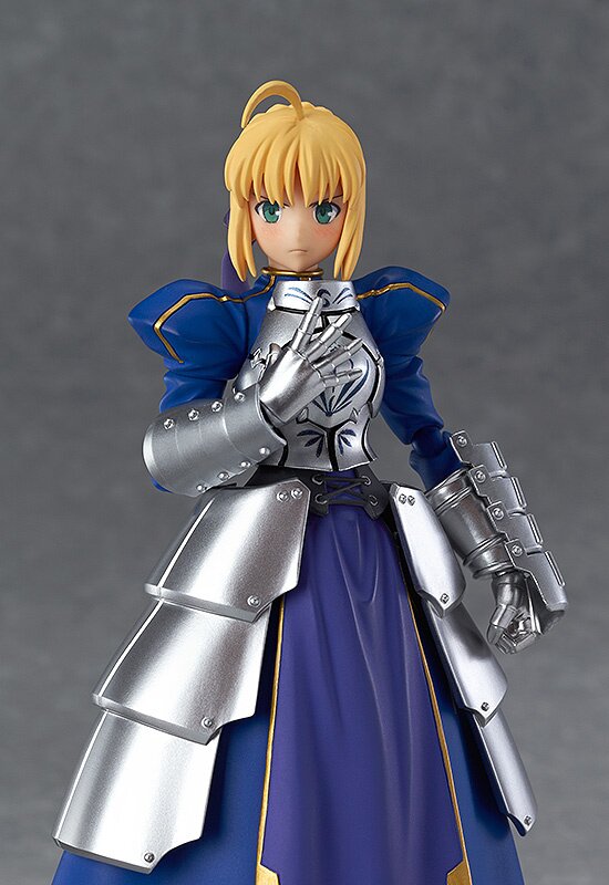 figma Fate/stay night Saber 2.0 (Re-run)