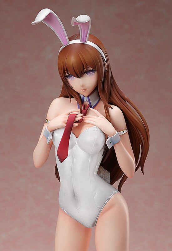 Steins;Gate shops - Makise Kurisu - B-style - 1/4 - Bare Leg Bunny Ver. (FREEing)