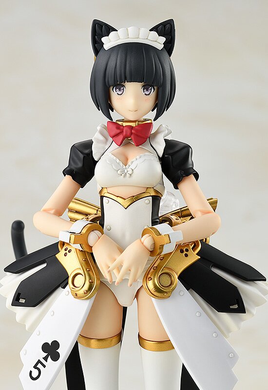 PLAMAX GP-01 Guilty Princess Maidroid Miao (Re-run): MAX FACTORY