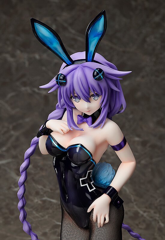 Neptunia Purple Heart: Bunny Ver. Figure: FREEing - Tokyo Otaku
