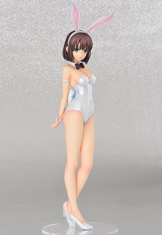 Saekano: How to Raise a Boring Girlfriend Flat Megumi Kato: Bare Leg Bunny  Ver. 1/4 Scale Figure