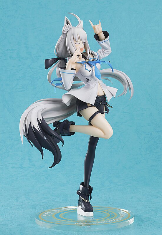 shirakami fubuki action figure