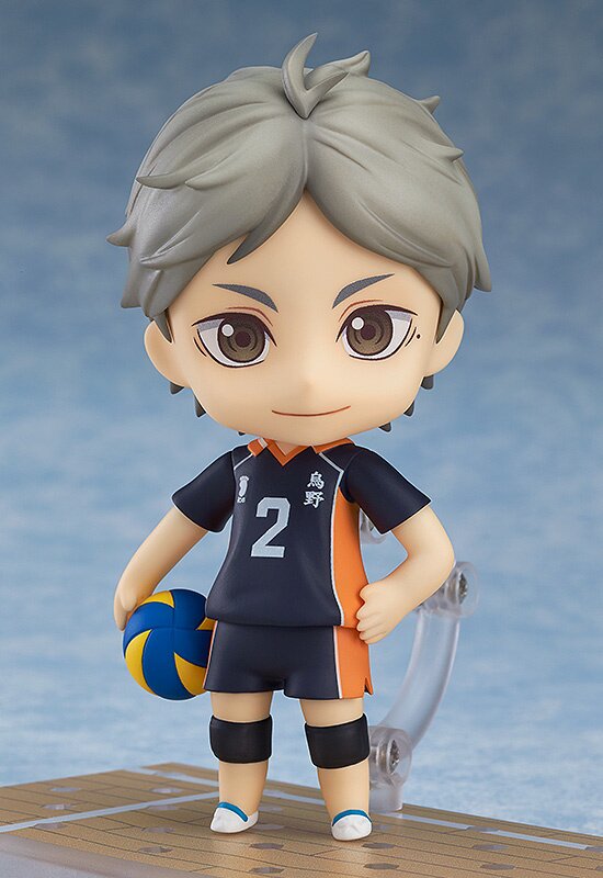 haikyuu nendoroid iwaizumi