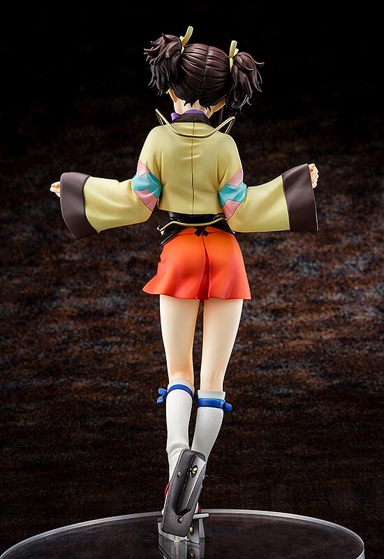 Koutetsujou no Kabaneri - Mumei - F:Nex - 1/7 - Santa ver. - Solaris Japan