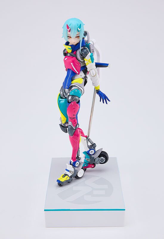 Shojo-Hatsudoki Motored Cyborg Runner SSX_155 Psychedelic Rush Non-Scale  Action Figure