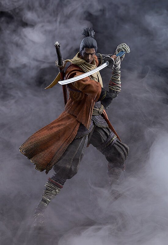 figma [Sekiro: Shadows Die Twice] Sekiro: MAX FACTORY - Tokyo
