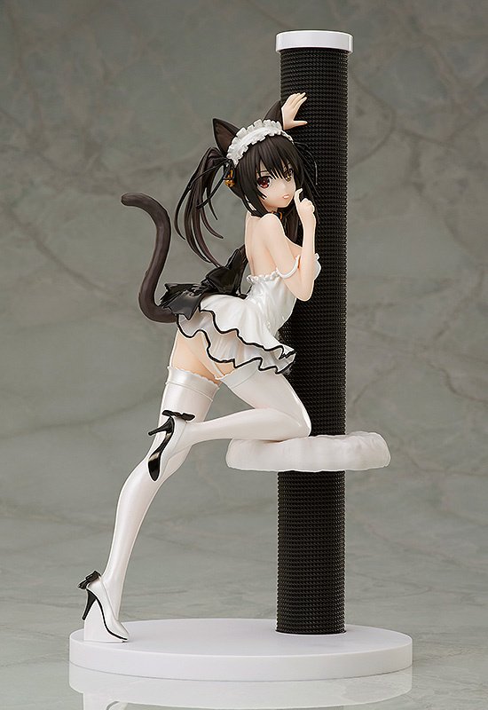 Date A Live Kurumi Tokisaki: White Cat Ver. 1/7 Scale Figure