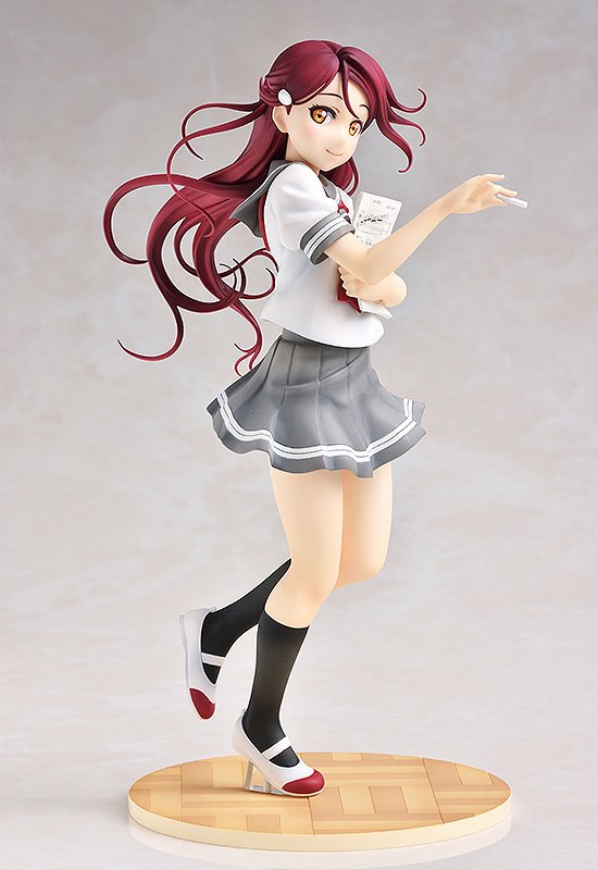 Love Live] Riko Sakurauchi: Blu-ray Jacket Ver. Figure: Good Smile