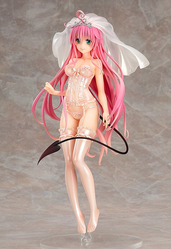 LALA SATALIN DEVILUKE MOTTO TO LOVE RU VINYL JAPANESE ANIME FIGURE