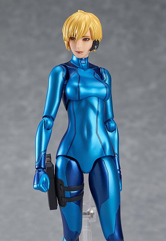 Diamond Select Toys Metroid Other M Samus Aran Figma Action