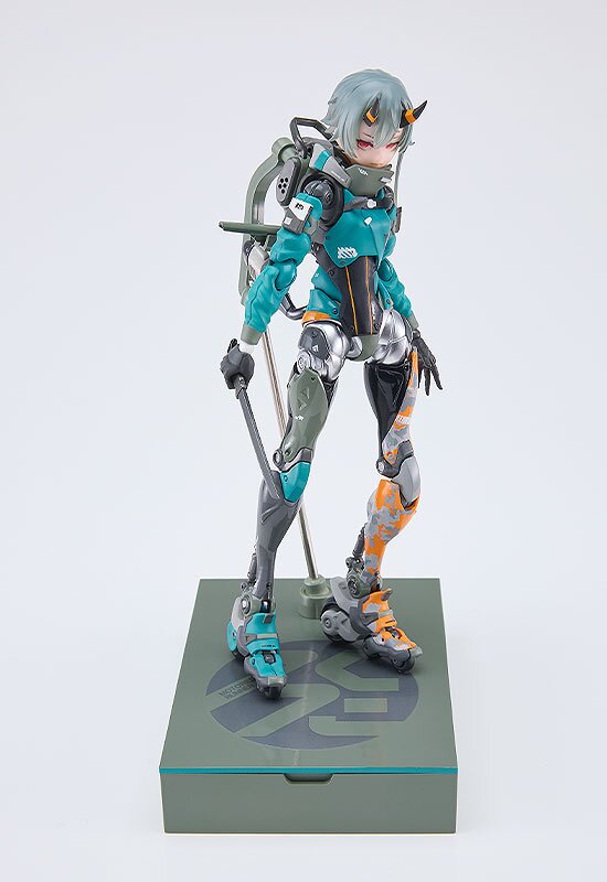 Shojo-Hatsudoki Motored Cyborg Runner SSX_155 Downtown Trek Non-Scale  Action Figure