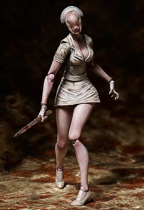 Figma Silent Hill 2 Bubble Head Nurse Re Run Freeing Tokyo Otaku