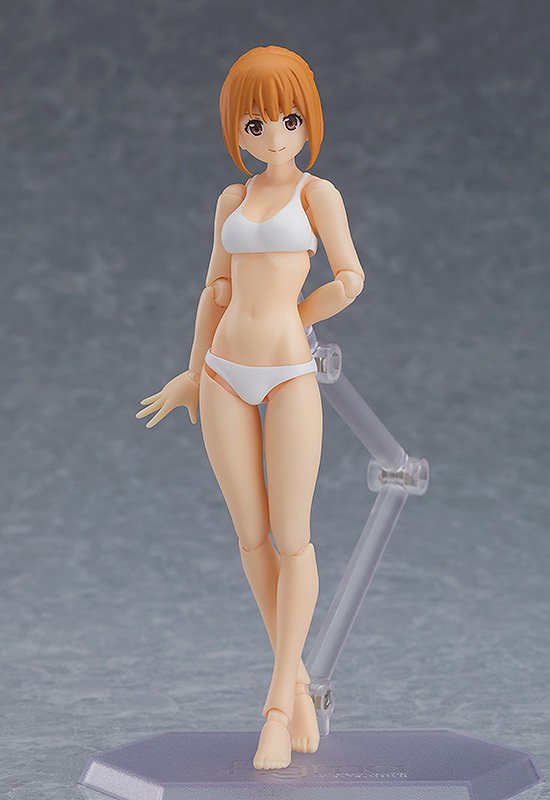 figma Female Body (Emily) with Yukata Outfit: MAX FACTORY - Tokyo