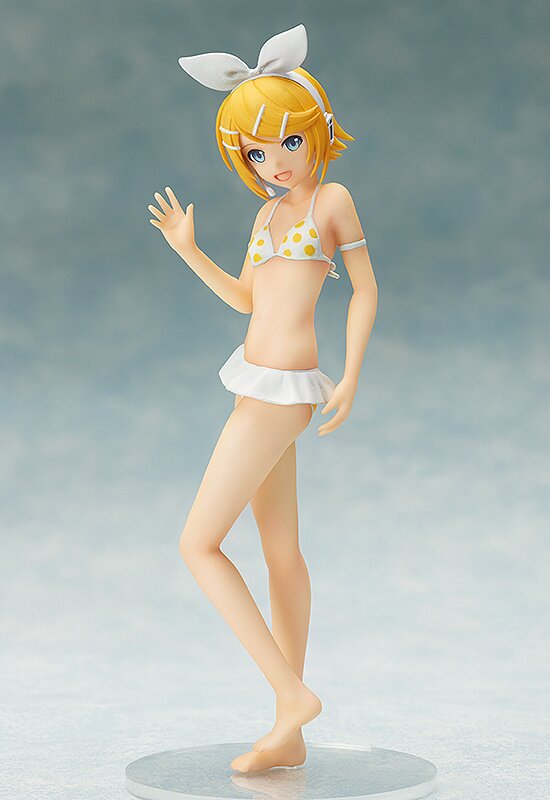 Kagamine Rin Swimsuit Ver. Figure: Good Smile Company