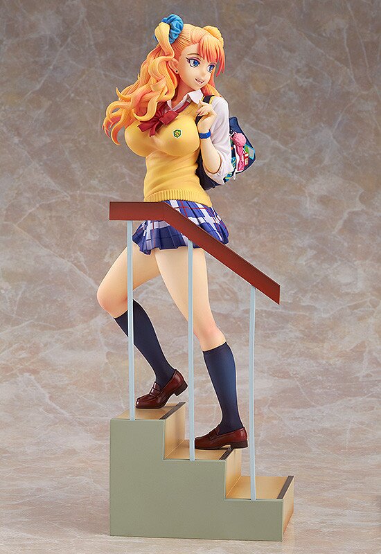 格安 Please Tell Me! Galko-chan Galko 1/6 Scale Figure: MAX コミック・アニメ