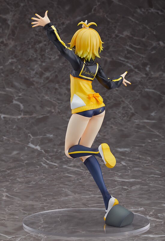 Kagamine Rin Stylish Energy R Ver. Figure: MAX FACTORY - Tokyo Otaku ...