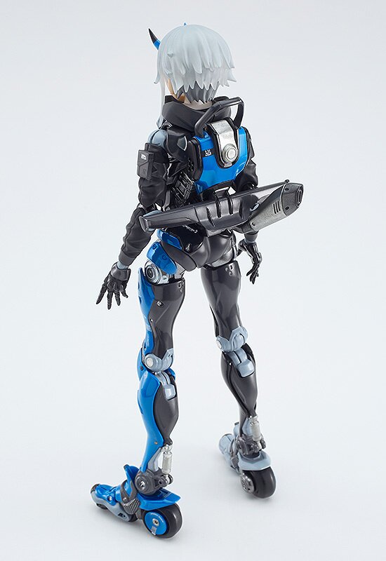 Shojo-Hatsudoki Motored Cyborg Runner SSX_155 Techno Azur Non-Scale Action  Figure
