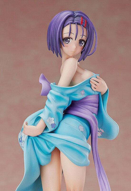 To Love-Ru Haruna Sairenji: Yukata Ver. Figure: FREEing - Tokyo