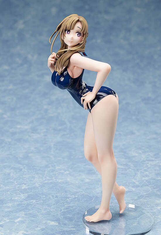 AmiAmi [Character & Hobby Shop]  Kado Suri vol.25 Sora Yori mo Tooi Basho  Kimari & Shirase / Swimsuit (KS-76) Pack(Released)