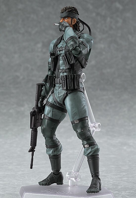 [未使用品 アナログレコード]　l Gear 2 Solid Snake CDJapan : figma Metal Gear Solid 2 SONS OF LIBERTY olid