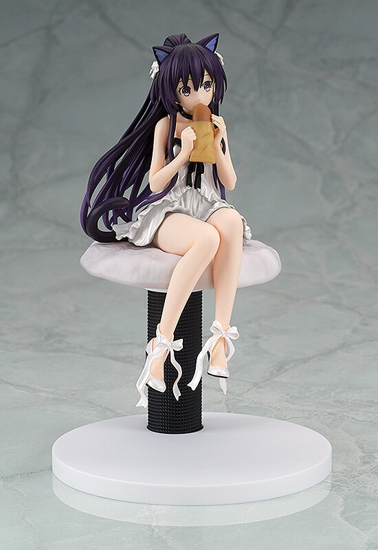 Date A Live III Tohka Yatogami White Cat Ver. 1/7 Scale Figure KADOKAWA Tokyo Otaku Mode (TOM)