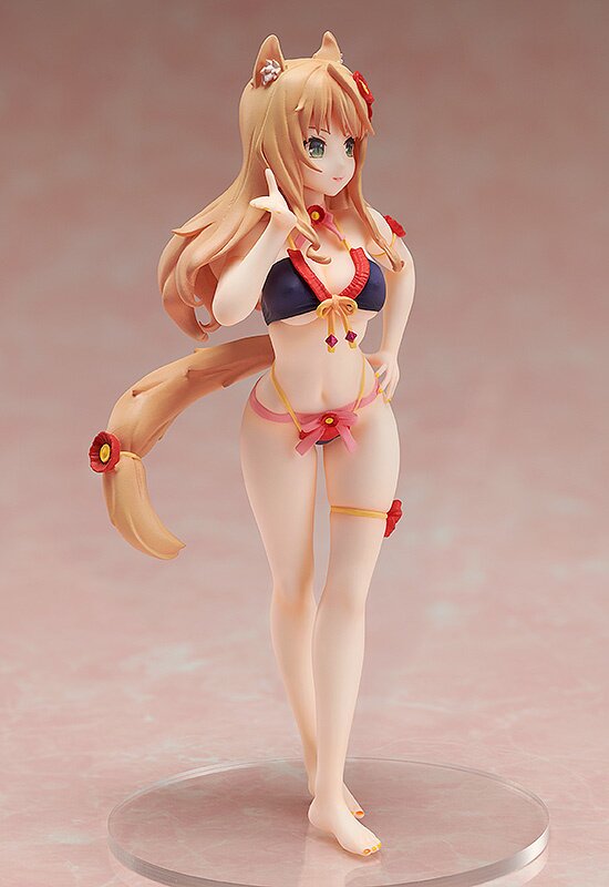 nekopara swimsuit figure