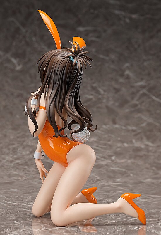 ToloveるMIKAN YUKI Bunny Ver.1/4スケールフィギュア To Love-Ru] Mikan Yuki: Bare Leg Bunny Ver. 1/4 Scale Figure