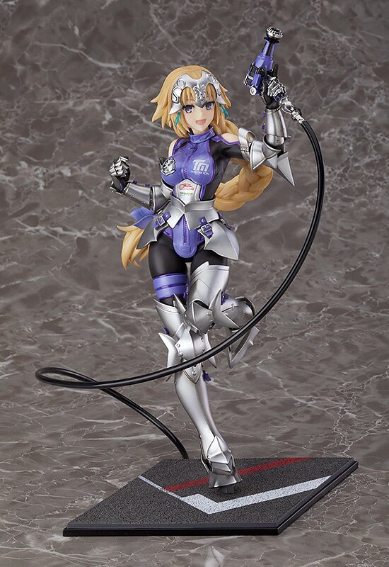 Goodsmile Racing And Type Moon Racing Jeanne Darc Racing Ver 17 Scale Figure Tokyo Otaku 0393