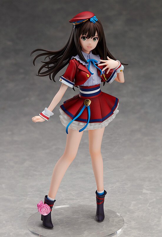 The Idolm@ster Cinderella Girls Rin Shibuya: New Generations Ver. 1/8 Scale  Figure