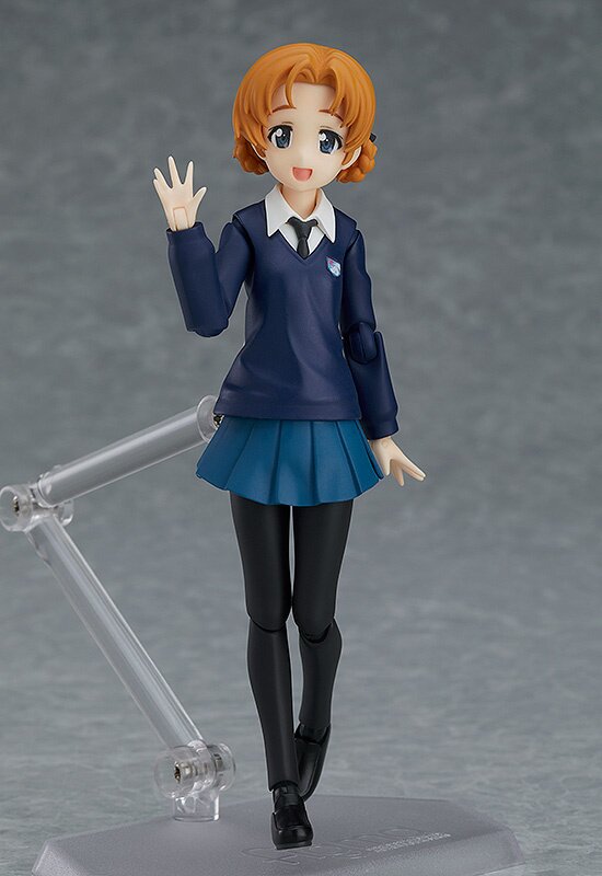 figma [Girls und Panzer] Darjeeling & Orange Pekoe Set: MAX
