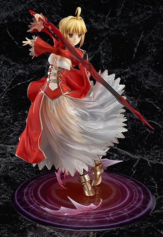 saber extra figure