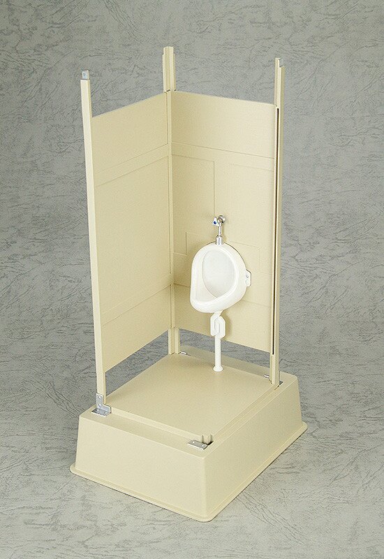 1/12 Scale Portable Toilet TU-R1W