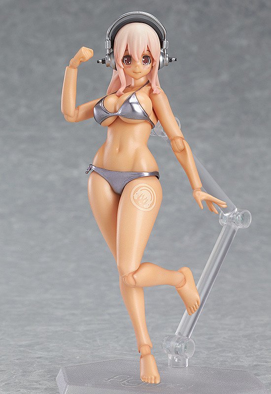 figma Super Sonico: Suntanned Ver.: MAX FACTORY - Tokyo Otaku Mode
