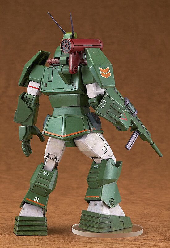 Combat Armors Max 02: Fang of the Sun Dougram 1/72 Scale