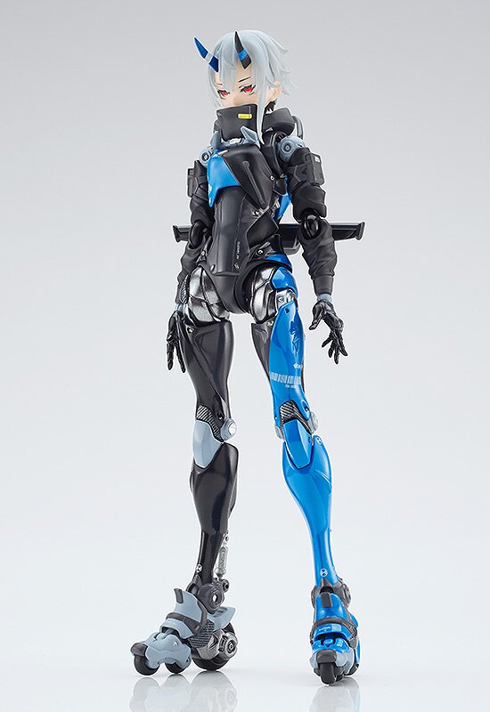 Shojo-Hatsudoki Motored Cyborg Runner SSX_155 Techno Azur Non-Scale Action  Figure