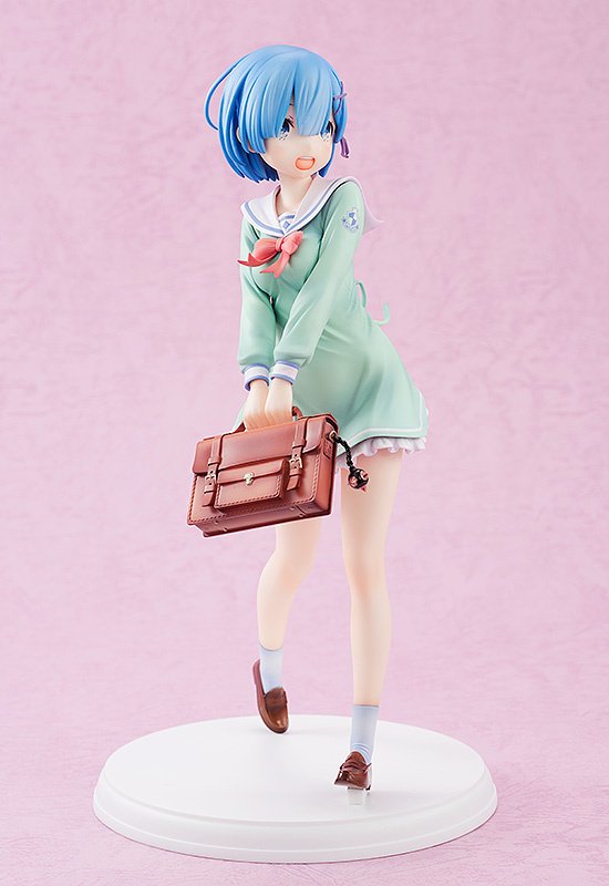 Rem 制服バージョン フィギュア Re:Zero] Rem High School Uniform Ver. Figure: KADOKAWA - Tokyo