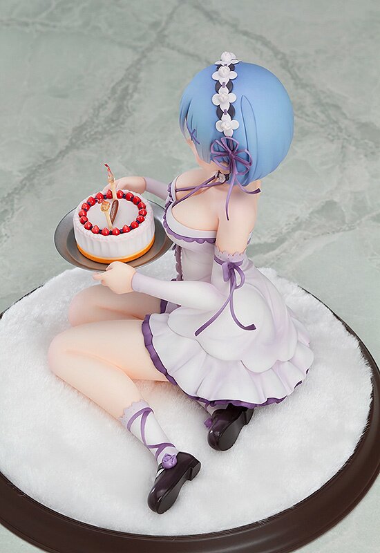 Re:Zero] Rem: Birthday Cake Ver. Figure: KADOKAWA - Tokyo Otaku