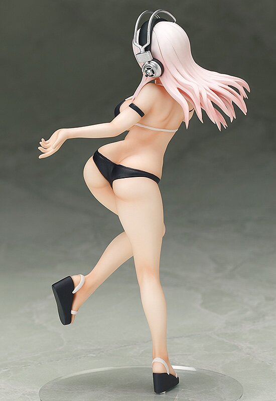 Super Sonico: Black Swimsuit Ver.: FREEing - Tokyo Otaku