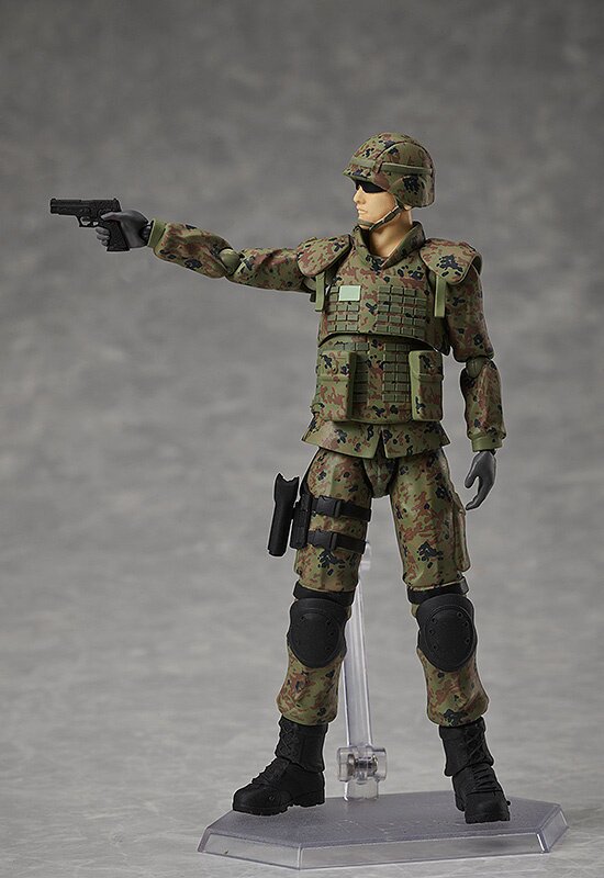 figma Little Armory JSDF Soldier