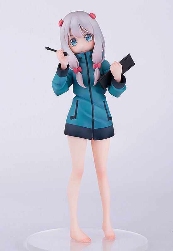 Sagiri Izumi フィギュア アクアマリン Aquamarine Eromanga Sensei Sagiri Izumi 18 Scale PVC Figure