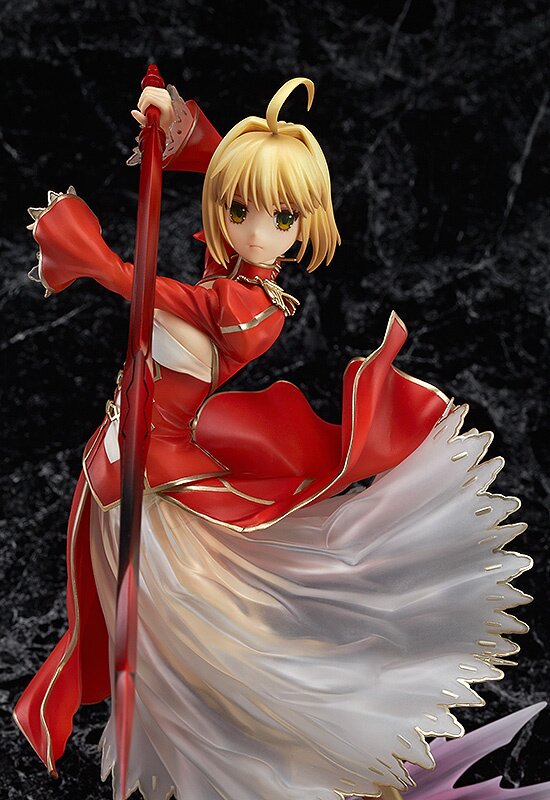 [Fate/Extra] Nero Red Ver. Figure: Good Smile Company - Tokyo Otaku ...