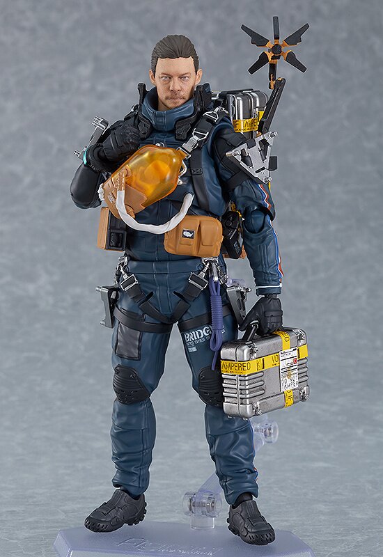figma Death Stranding Sam Porter Bridges: DX Edition - Tokyo