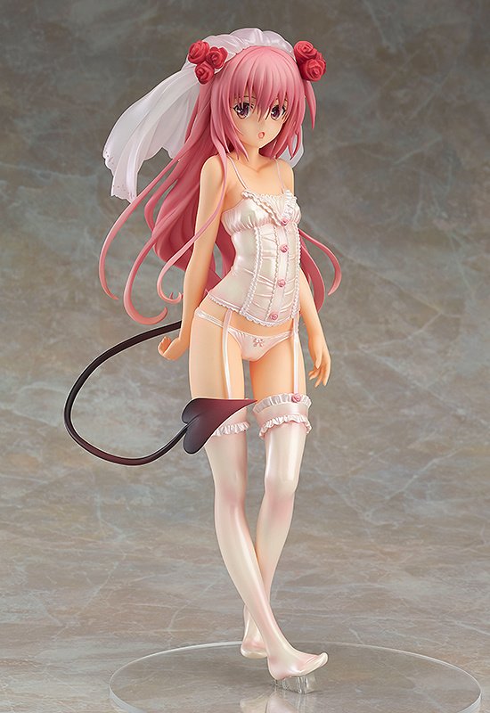 To Love-Ru] Nana Aster Deviluke Wedding lingerie Ver. Figure: MAX