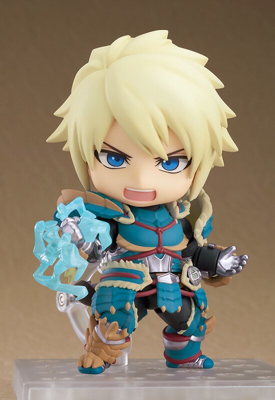 monster hunter nendoroid male