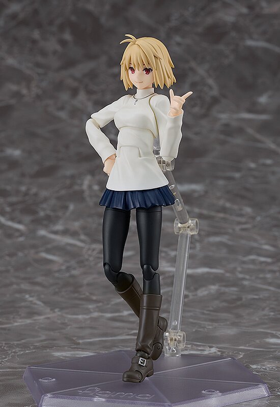 figma Tsukihime -A Piece of Blue Glass Moon- Arcueid Brunestud: DX ...