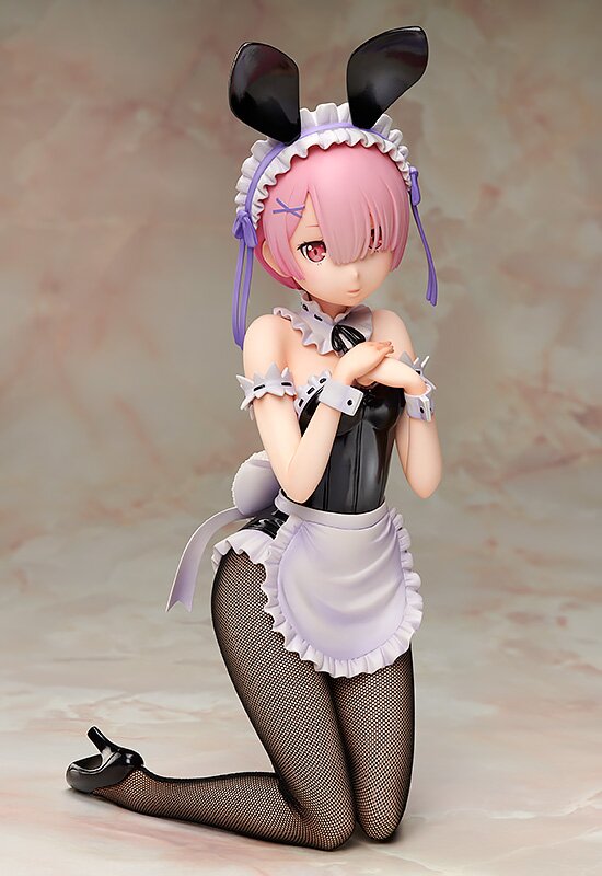 rem and ram bunny figure