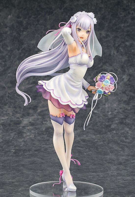 emilia wedding figure