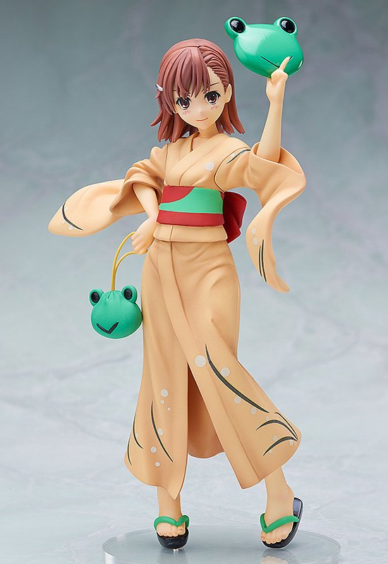 Mikoto Misaka: Yukata Ver. 1/8th Scale Figure: Good Smile Company
